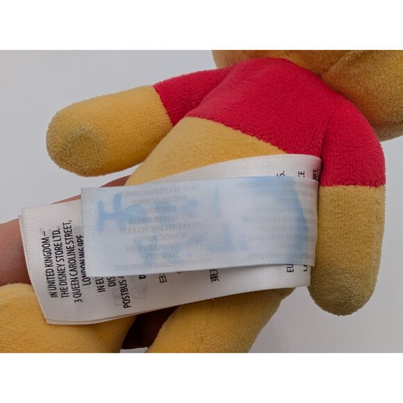Disney Nuimos Winnie the Pooh Plush 6 Inch Stuffed Animal Toy - Picture 8 of 8